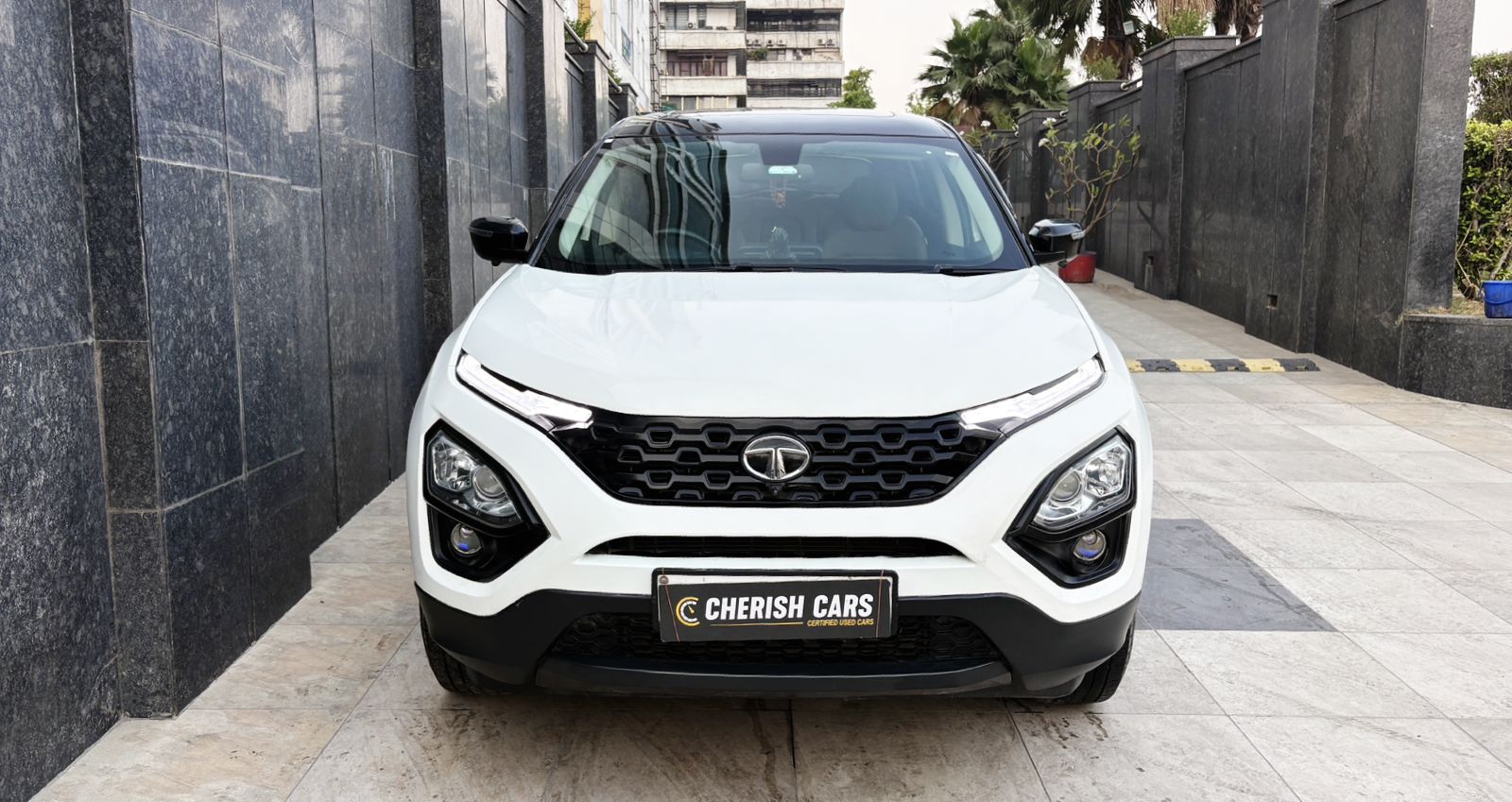 TATA HARRIER -  XZA PLUS - AUTOMATIC SUNROOF - 2021