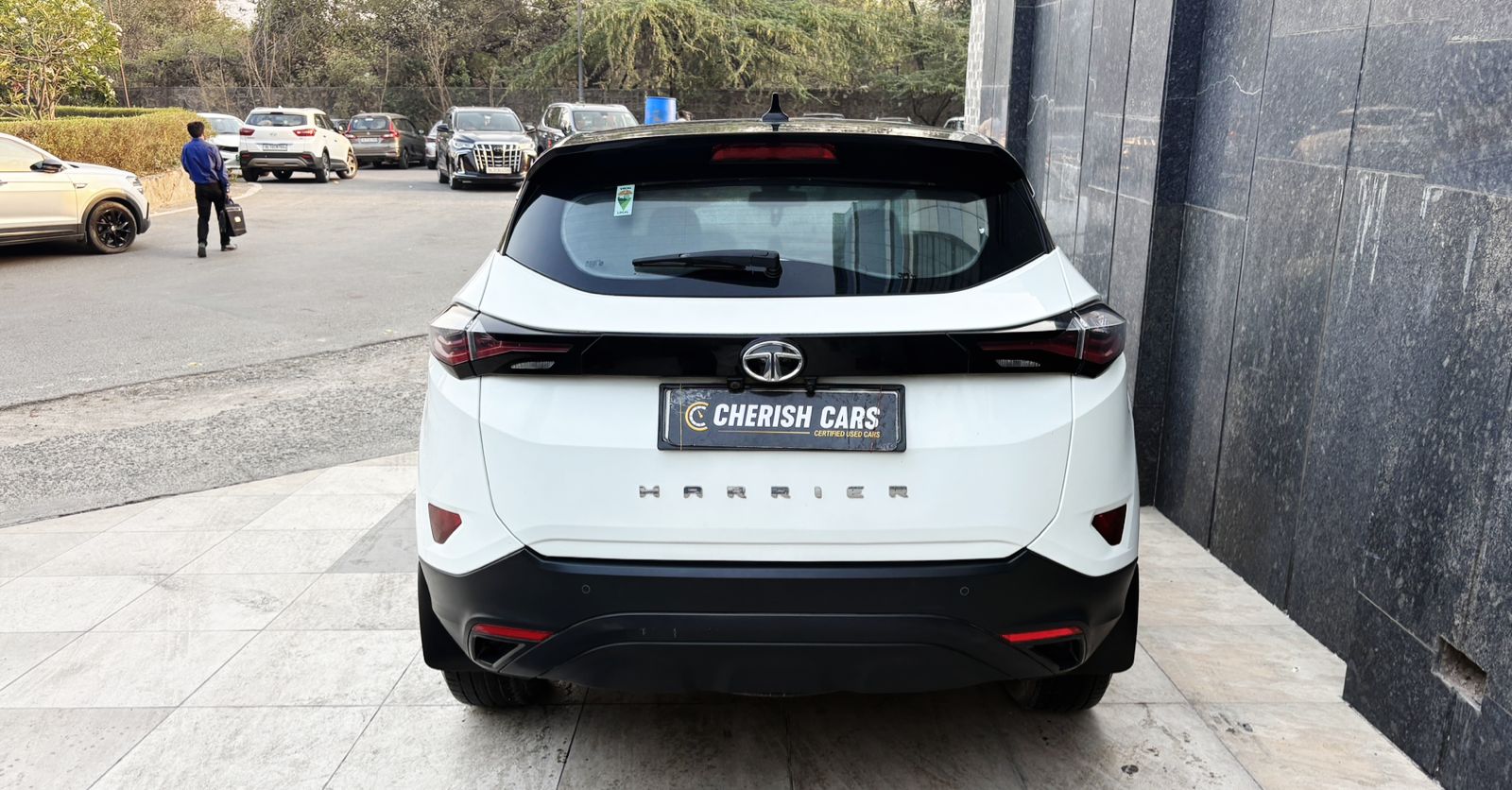 TATA HARRIER -  XZA PLUS - AUTOMATIC SUNROOF - 2021