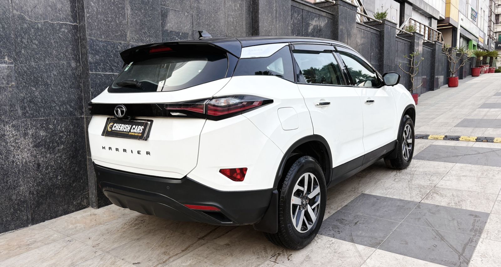 TATA HARRIER -  XZA PLUS - AUTOMATIC SUNROOF - 2021