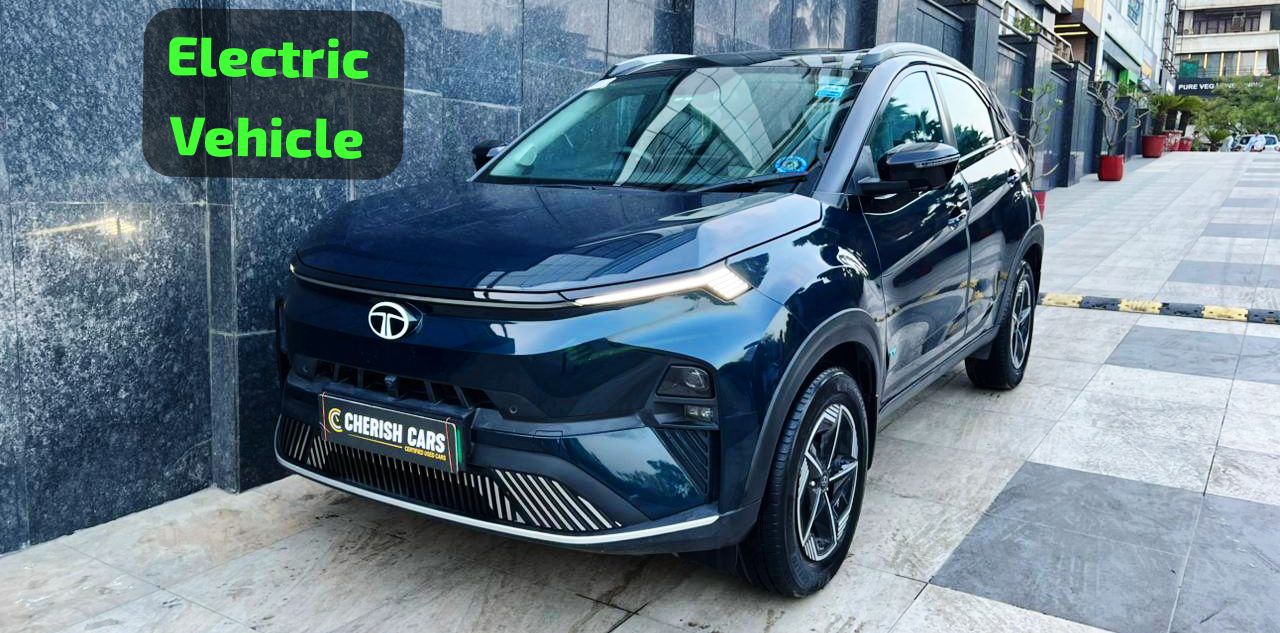 TATA NEXON EV - EMPOWERED PLUS LONG RANGE 45 - 2024