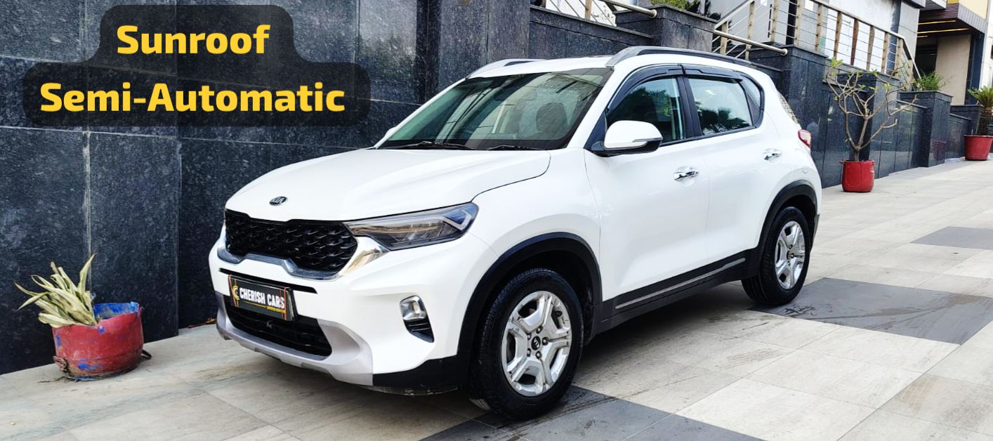 KIA SONET - HTX IMT - SUNROOF - 2021