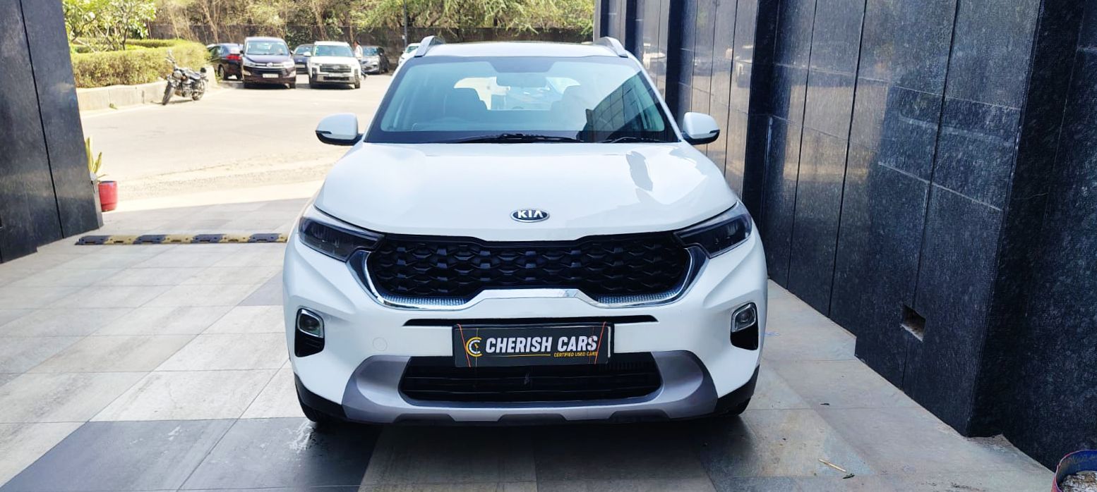 KIA SONET - HTX IMT - SUNROOF - 2021