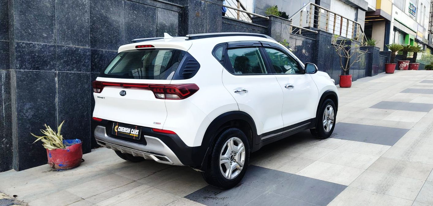 KIA SONET - HTX IMT - SUNROOF - 2021