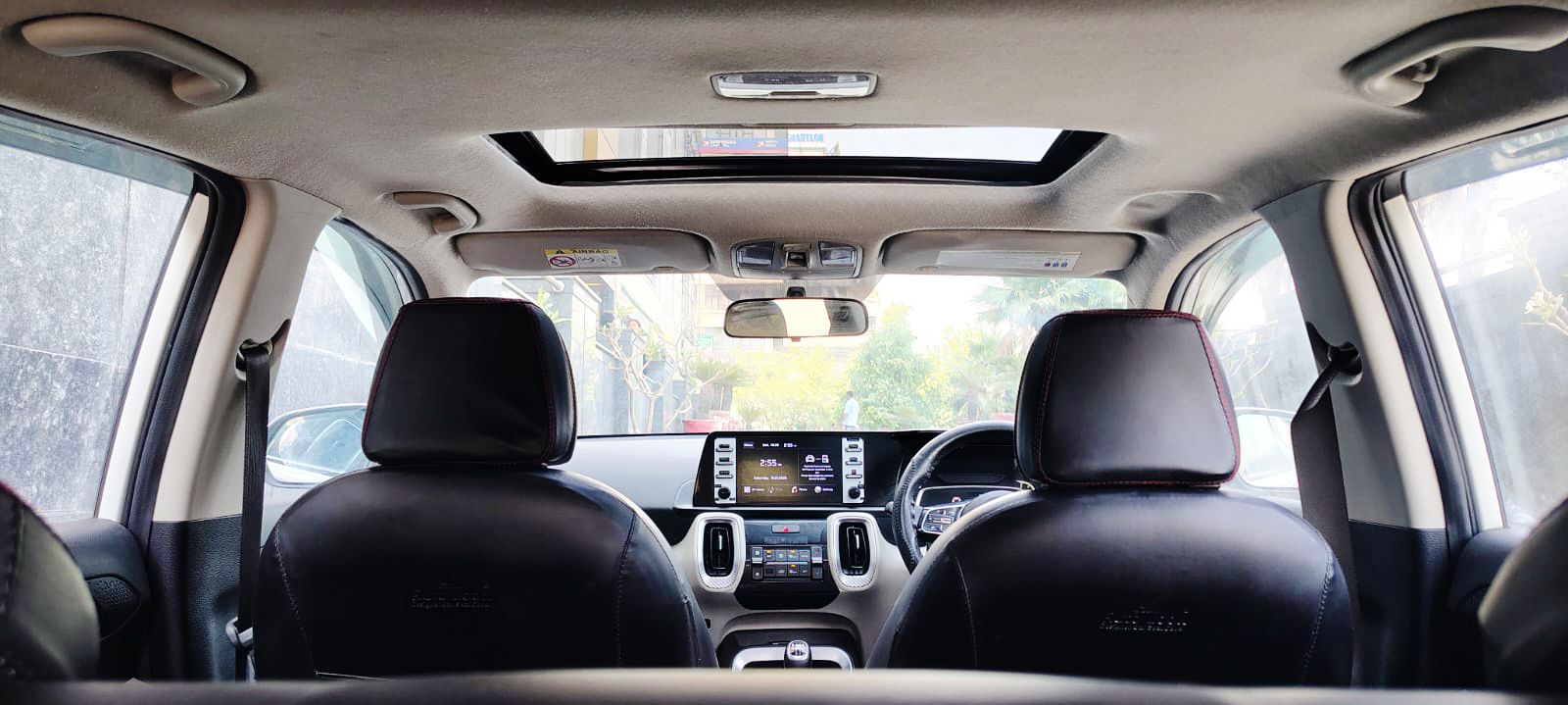 KIA SONET - HTX IMT - SUNROOF - 2021