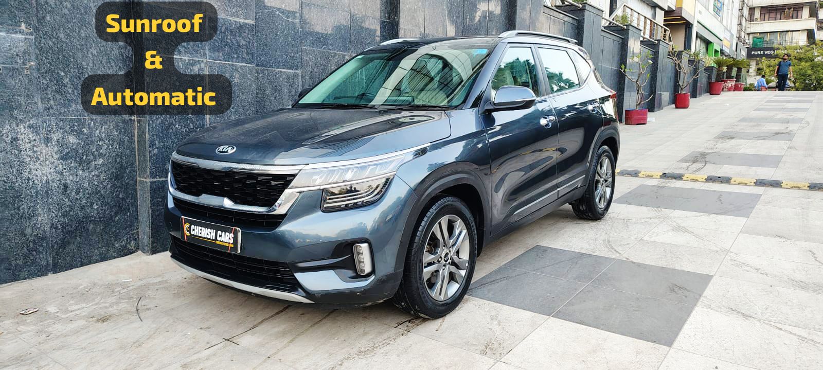 KIA SELTOS - HTX IVT - AUTOMATIC - 2020
