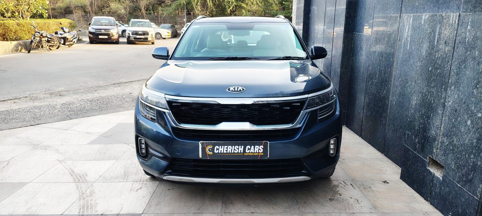 KIA SELTOS - HTX IVT - AUTOMATIC - 2020