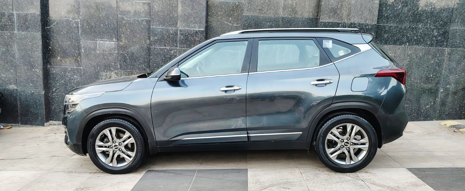 KIA SELTOS - HTX IVT - AUTOMATIC - 2020