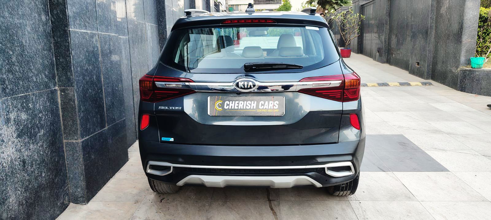 KIA SELTOS - HTX IVT - AUTOMATIC - 2020