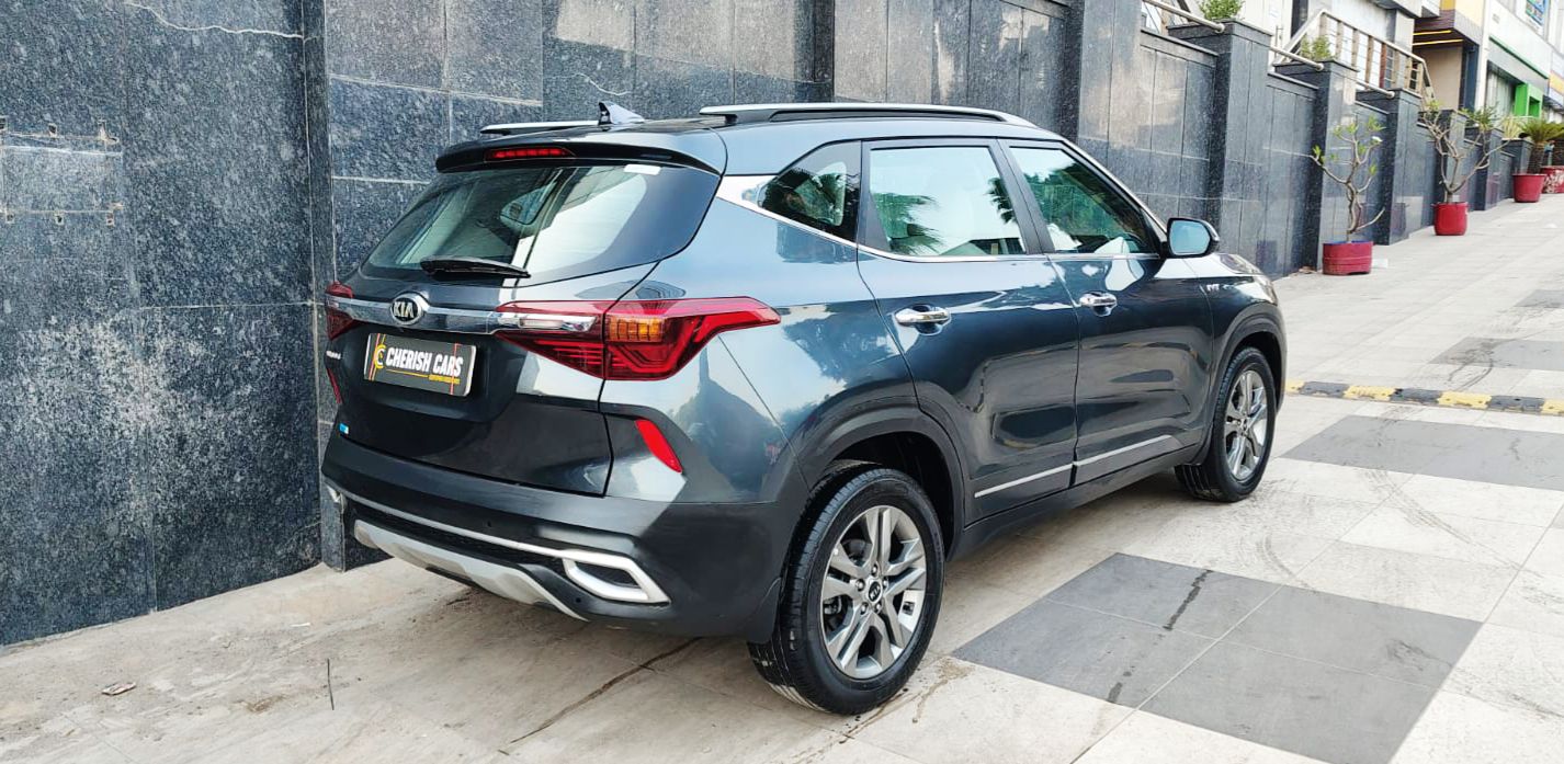 KIA SELTOS - HTX IVT - AUTOMATIC - 2020