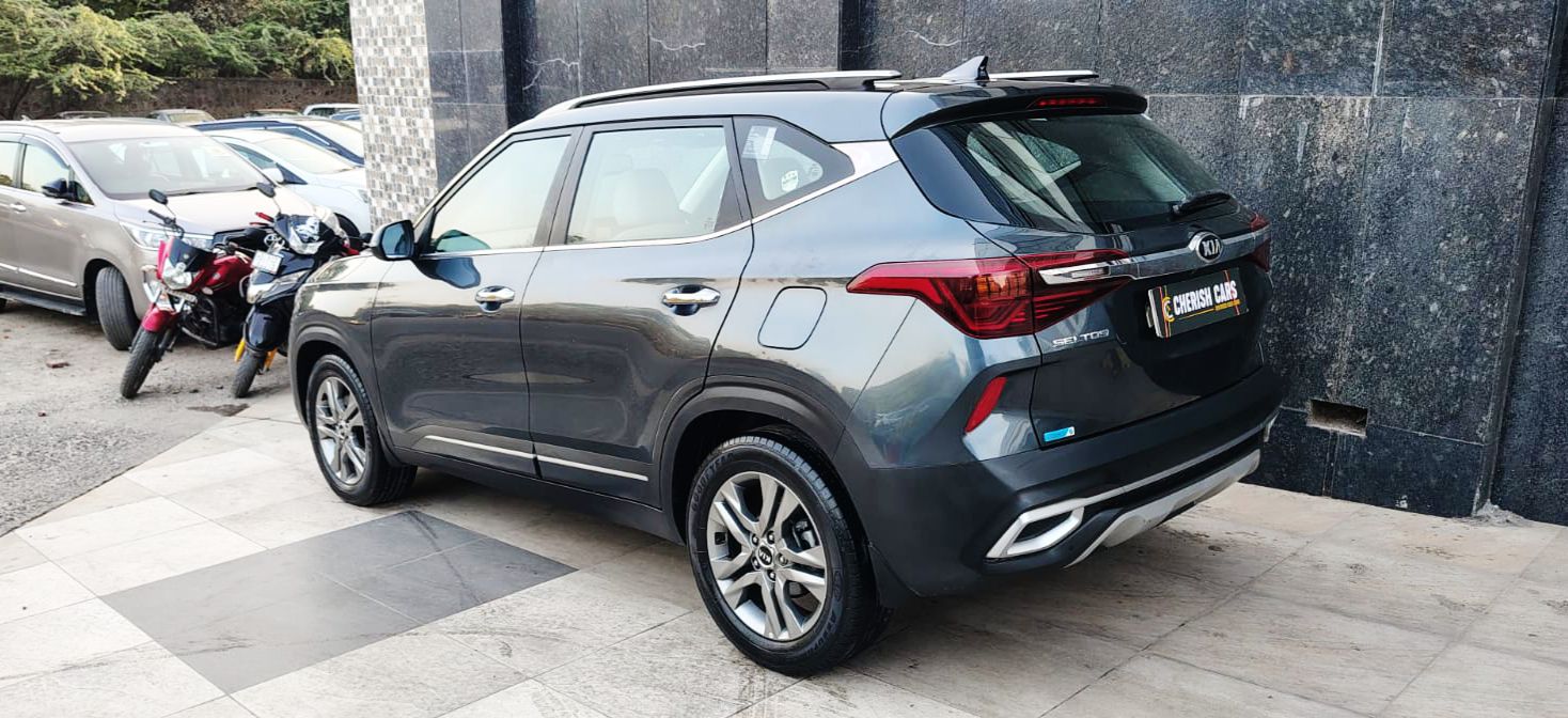 KIA SELTOS - HTX IVT - AUTOMATIC - 2020