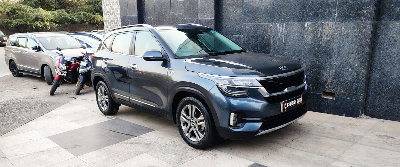 KIA SELTOS - HTX IVT - AUTOMATIC - 2020