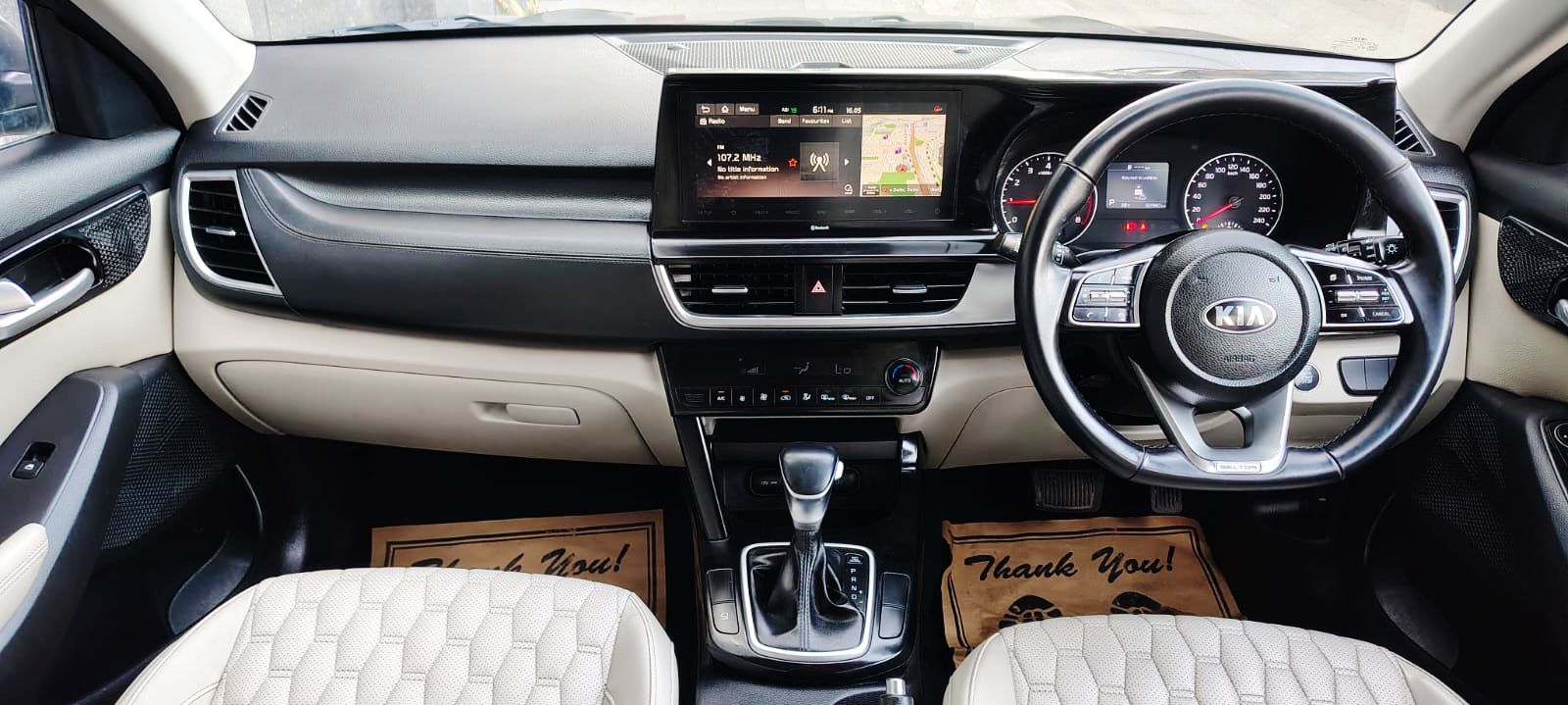 KIA SELTOS - HTX IVT - AUTOMATIC - 2020