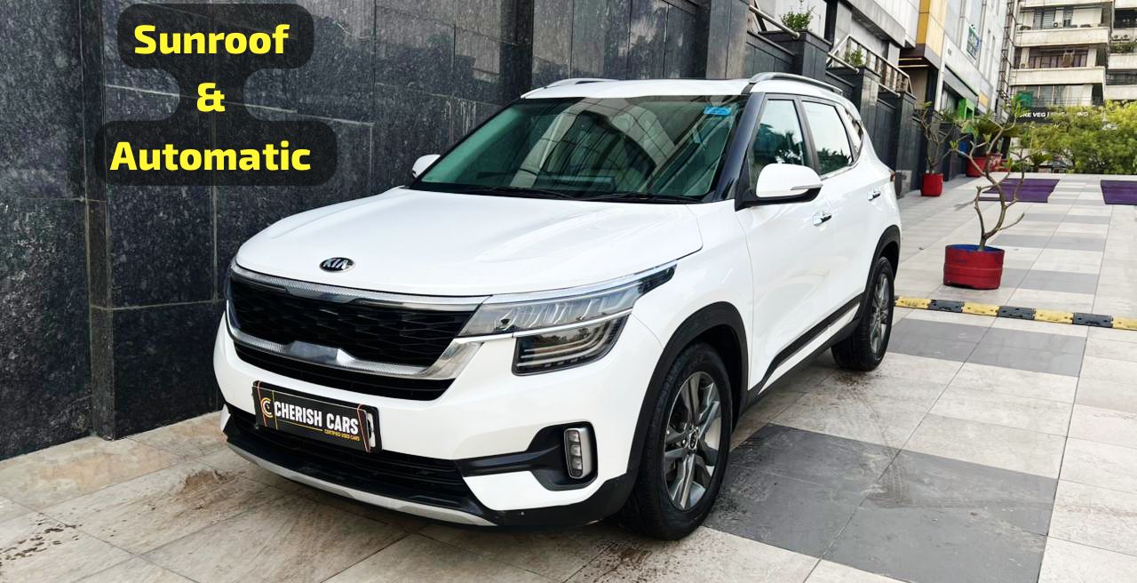 KIA SELTOS - HTX IVT - SUNROOF - AUTOMATIC - 2021