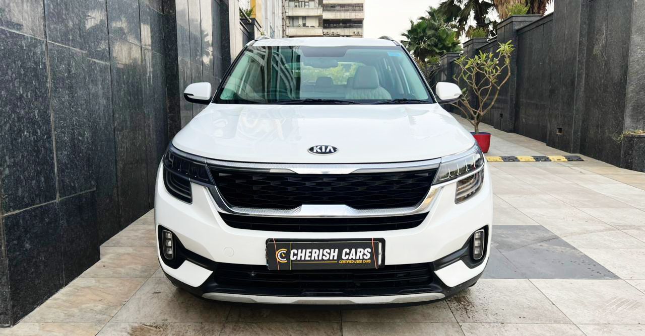 KIA SELTOS - HTX IVT - SUNROOF - AUTOMATIC - 2021