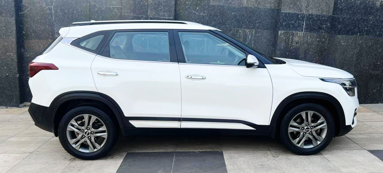 KIA SELTOS - HTX IVT - SUNROOF - AUTOMATIC - 2021