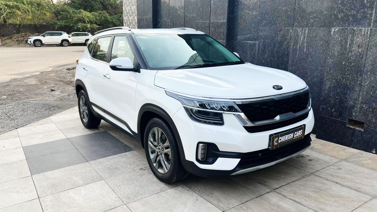 KIA SELTOS - HTX IVT - SUNROOF - AUTOMATIC - 2021