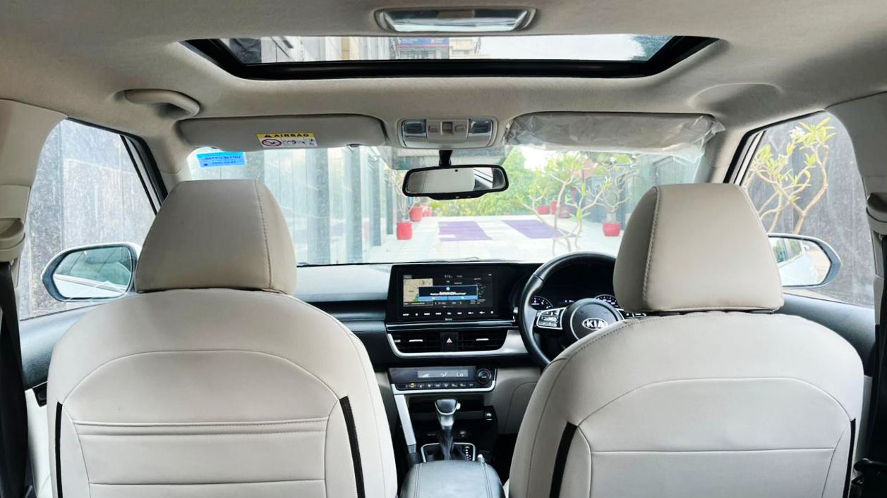 KIA SELTOS - HTX IVT - SUNROOF - AUTOMATIC - 2021