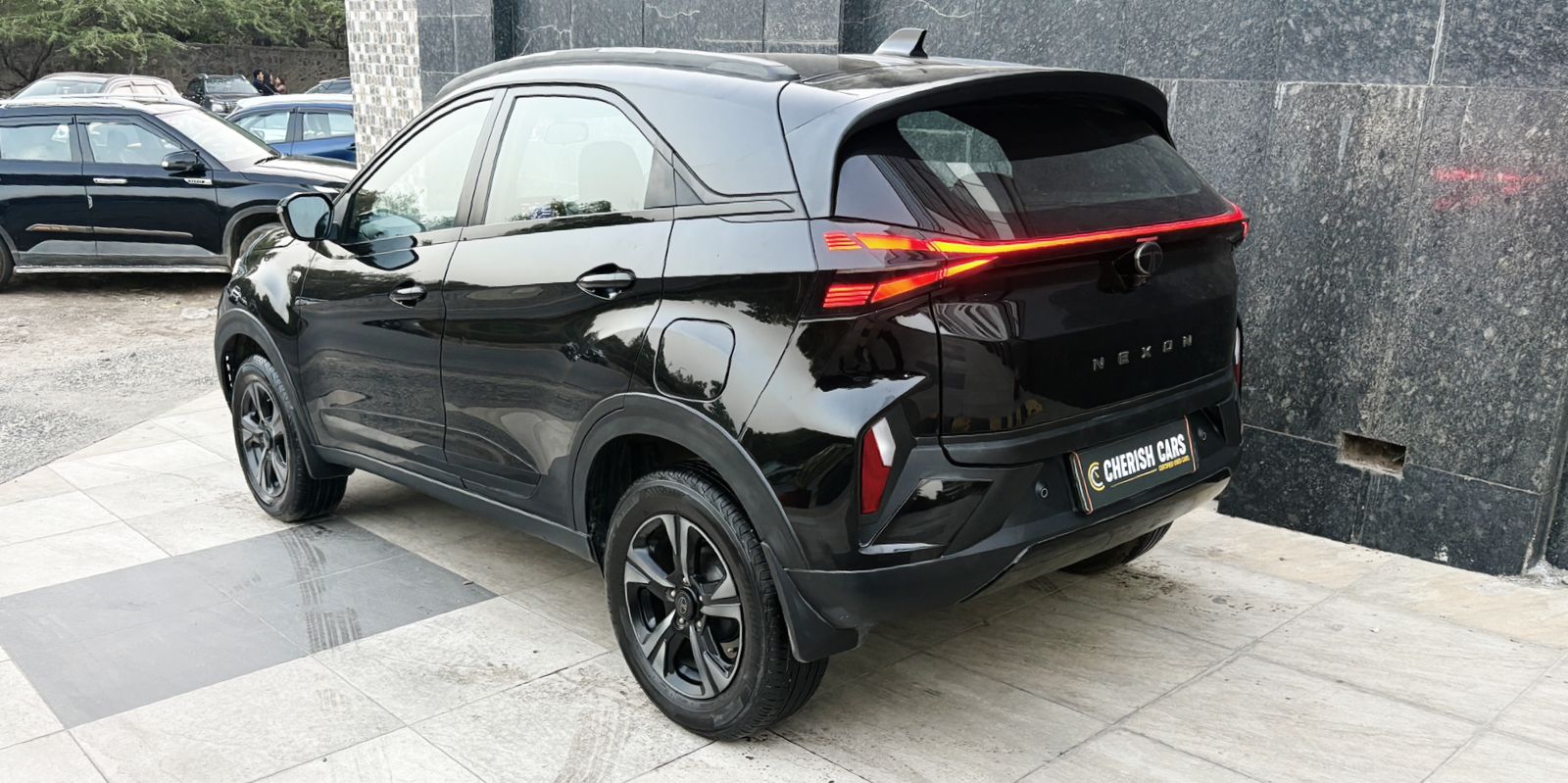 TATA NEXON - CREATIVE DARK EDITION - 2024