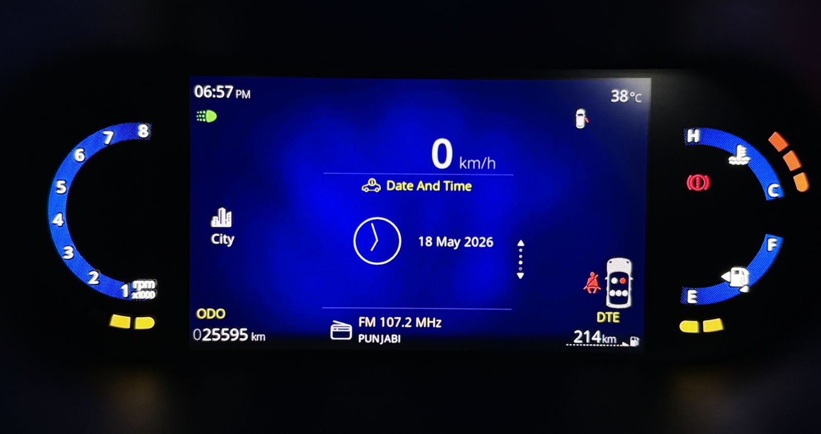 TATA NEXON - CREATIVE DARK EDITION - 2024