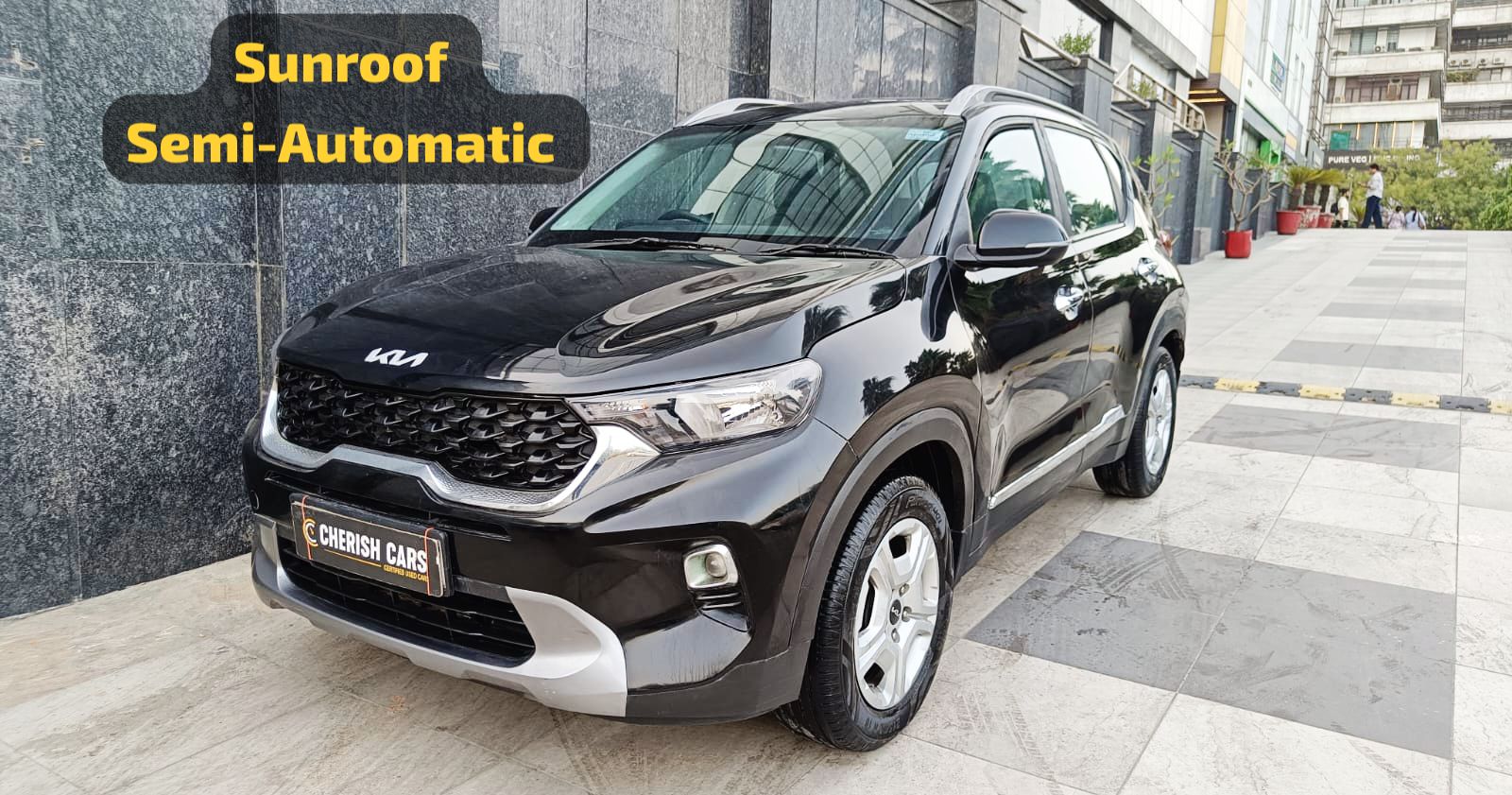 KIA SONET - HTK PLUS IMT - SUNROOF - 2023