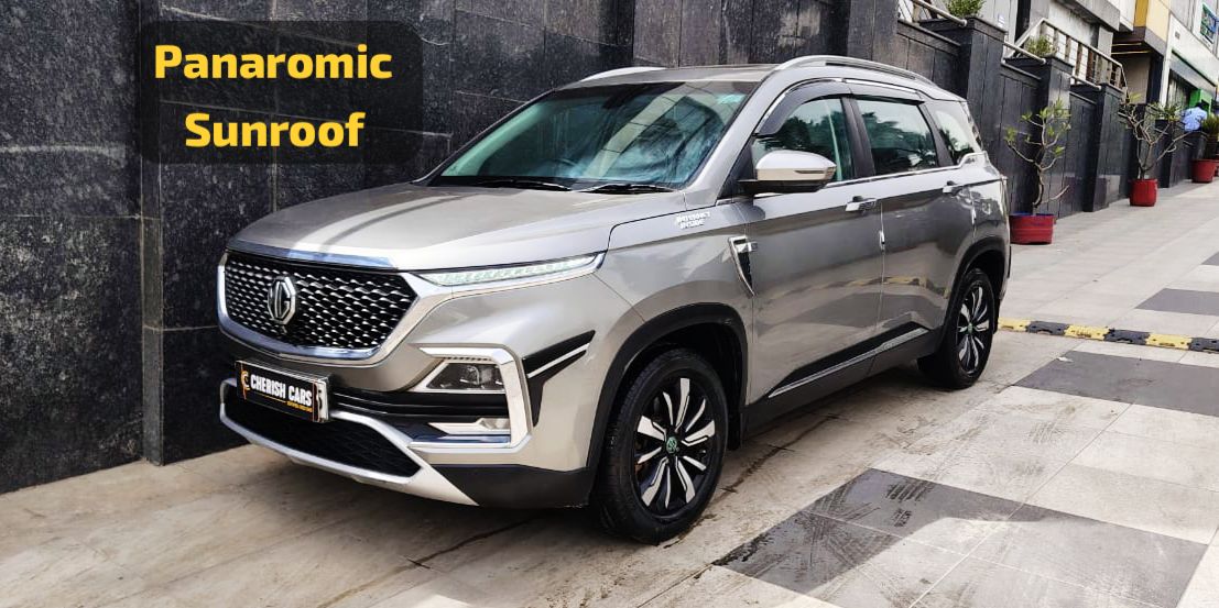 MG HECTOR - SHARP P - PANORAMIC SUNROOF - 2020