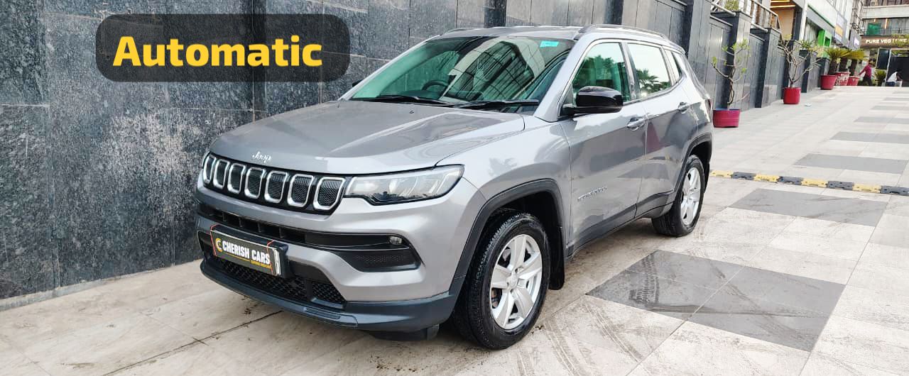 JEEP COMPASS - LONGITUDE OPTIONAL  AT - AUTOMATIC - 2022