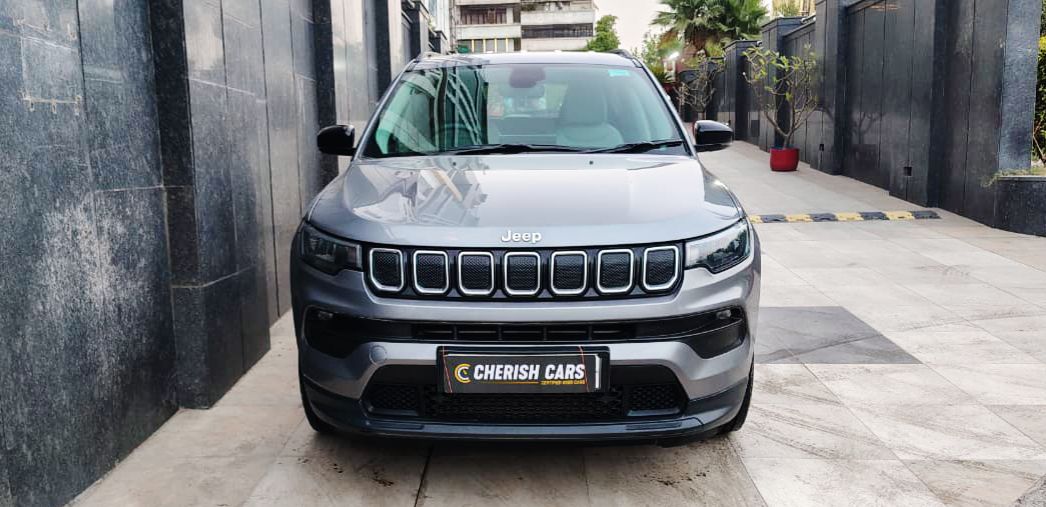 JEEP COMPASS - LONGITUDE OPTIONAL  AT - AUTOMATIC - 2022