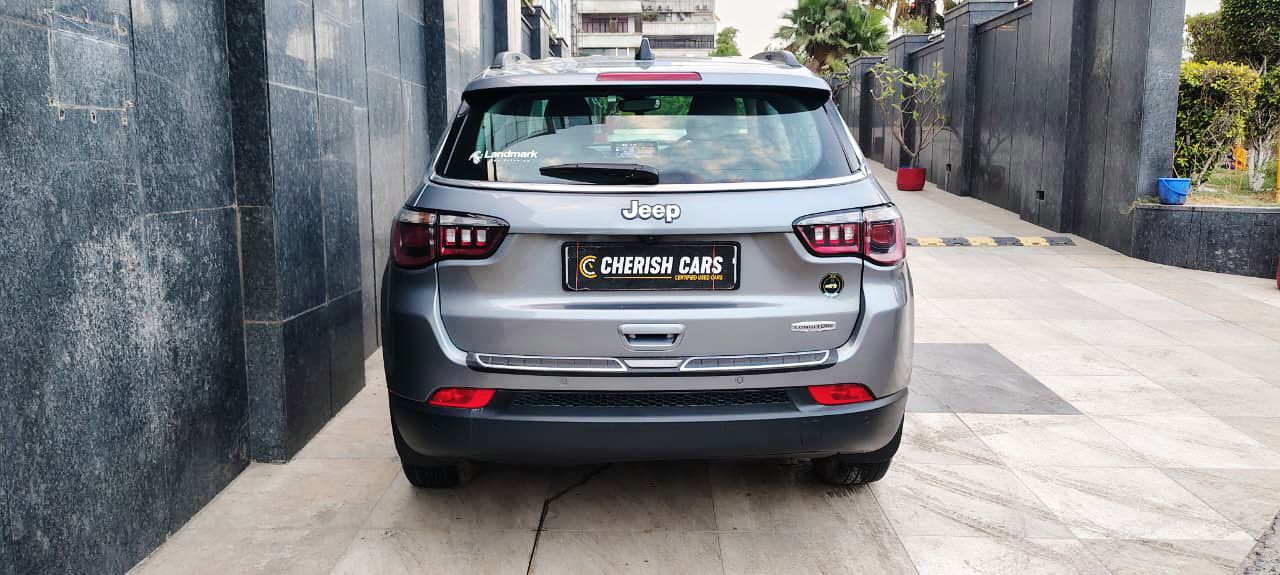 JEEP COMPASS - LONGITUDE OPTIONAL  AT - AUTOMATIC - 2022