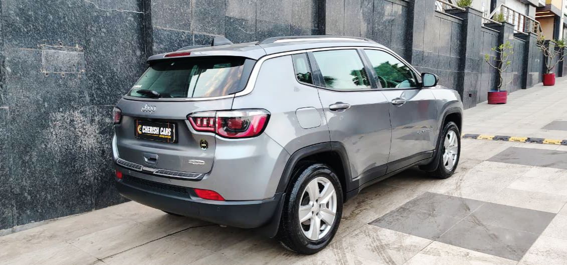 JEEP COMPASS - LONGITUDE OPTIONAL  AT - AUTOMATIC - 2022