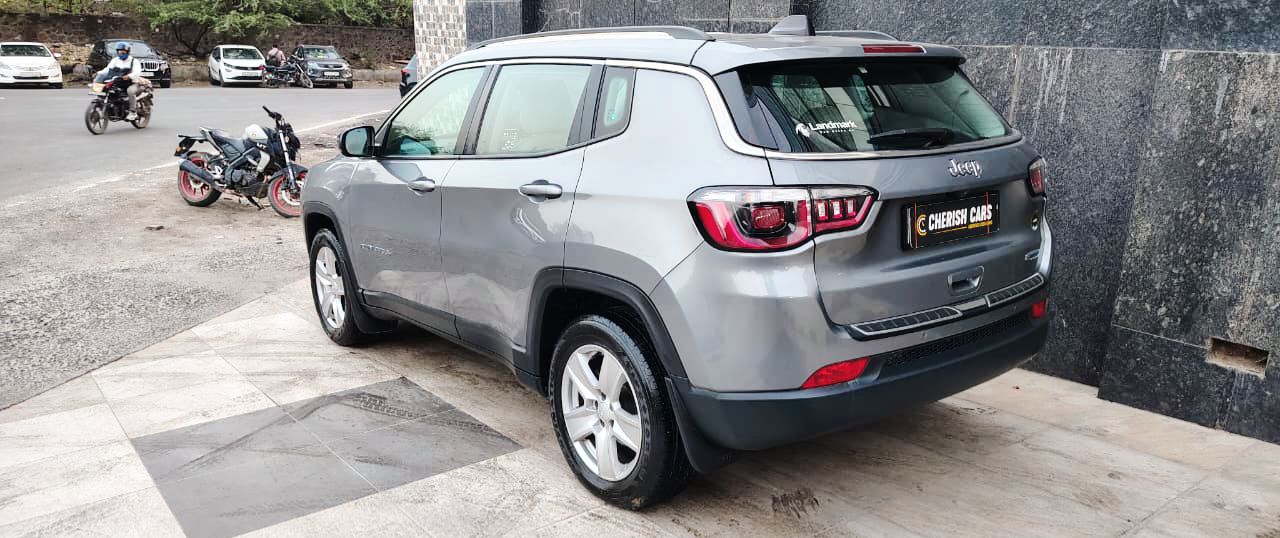 JEEP COMPASS - LONGITUDE OPTIONAL  AT - AUTOMATIC - 2022