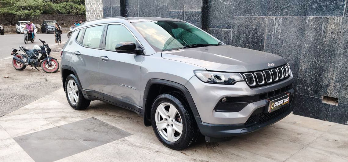 JEEP COMPASS - LONGITUDE OPTIONAL  AT - AUTOMATIC - 2022