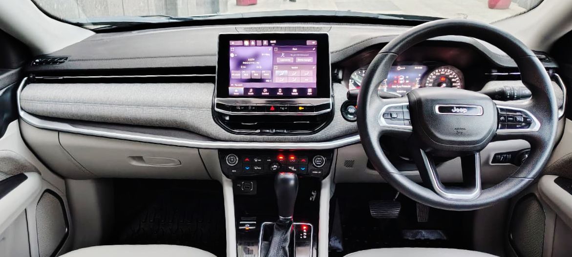 JEEP COMPASS - LONGITUDE OPTIONAL  AT - AUTOMATIC - 2022