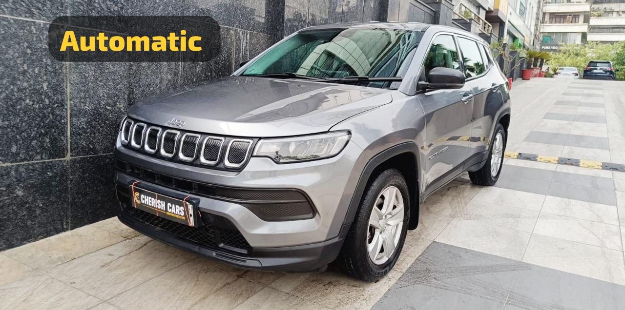 JEEP COMPASS - SPORTS  AT - AUTOMATIC - 2021