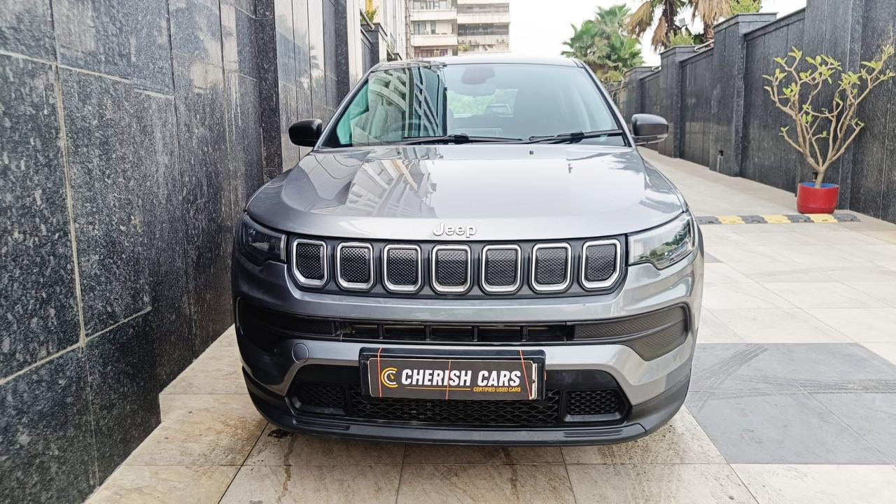 JEEP COMPASS - SPORTS  AT - AUTOMATIC - 2021