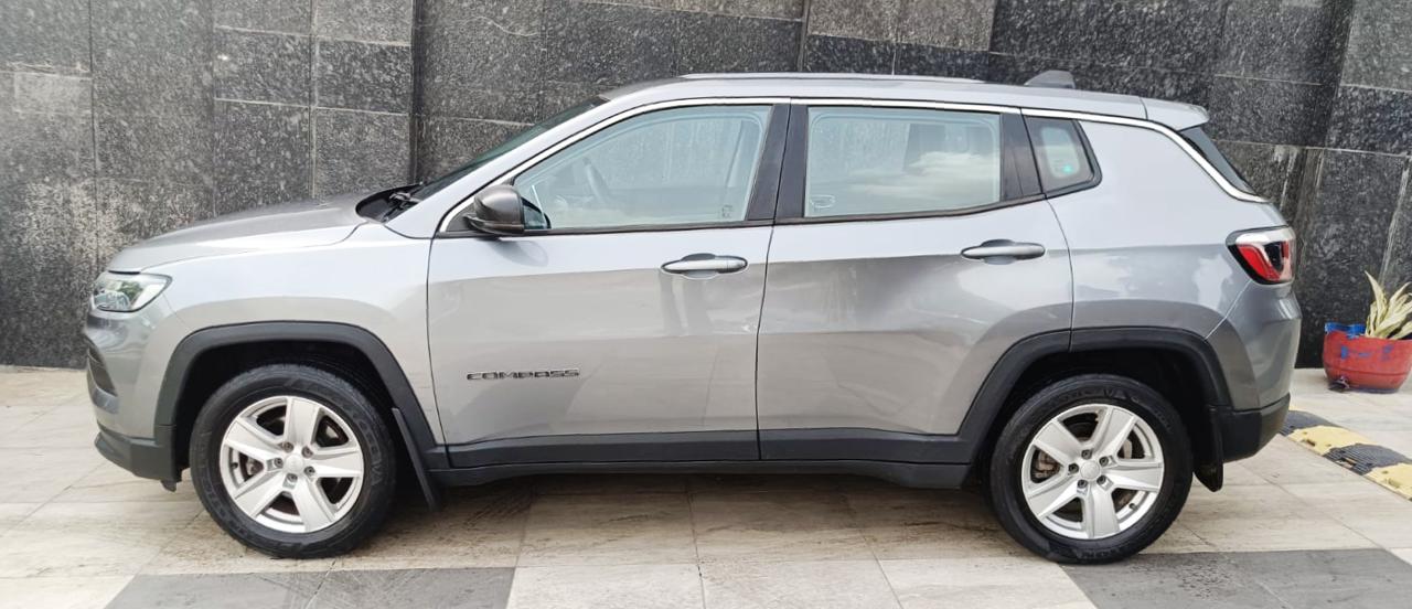 JEEP COMPASS - SPORTS  AT - AUTOMATIC - 2021