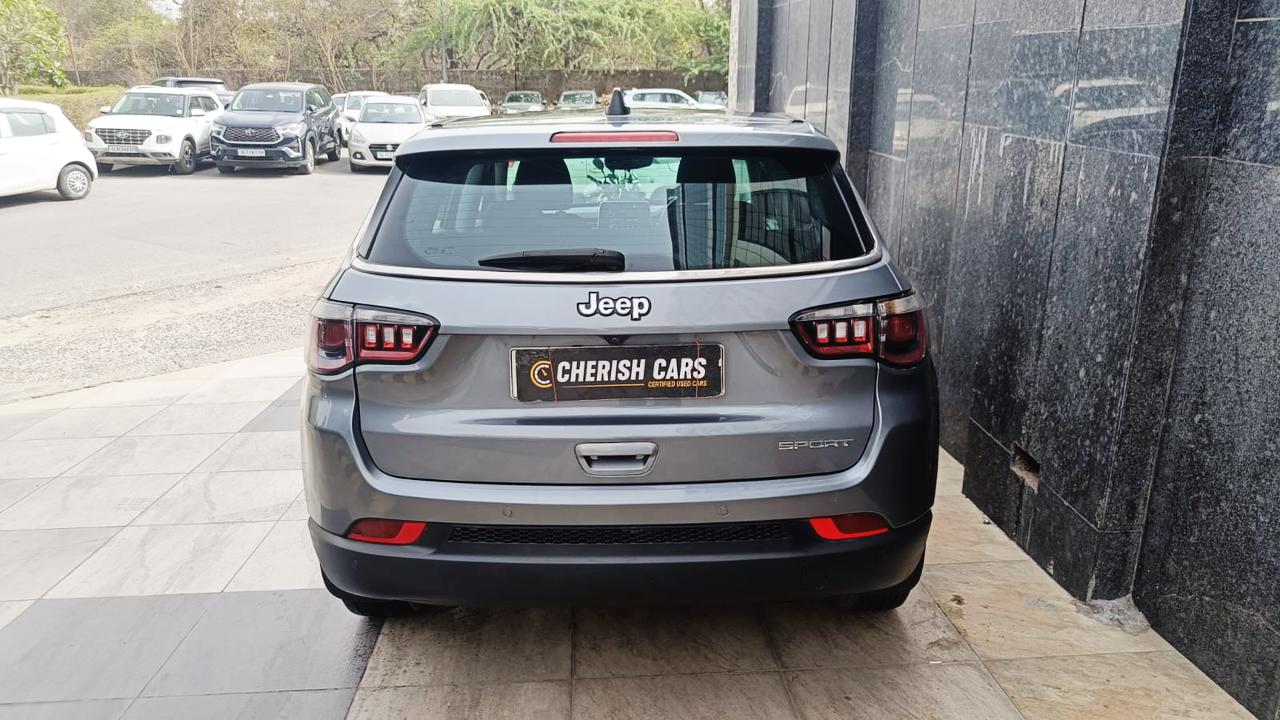 JEEP COMPASS - SPORTS  AT - AUTOMATIC - 2021