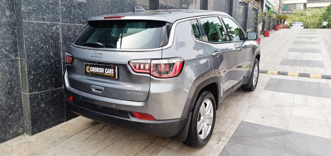 JEEP COMPASS - SPORTS  AT - AUTOMATIC - 2021