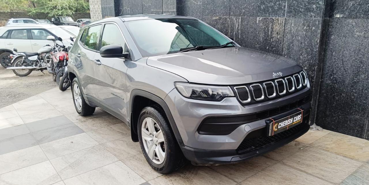 JEEP COMPASS - SPORTS  AT - AUTOMATIC - 2021