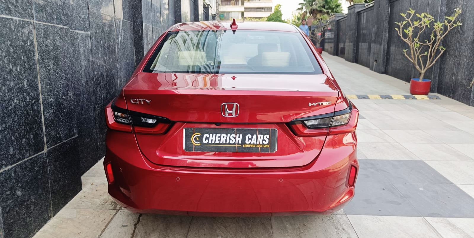 HONDA CITY - V - 2022