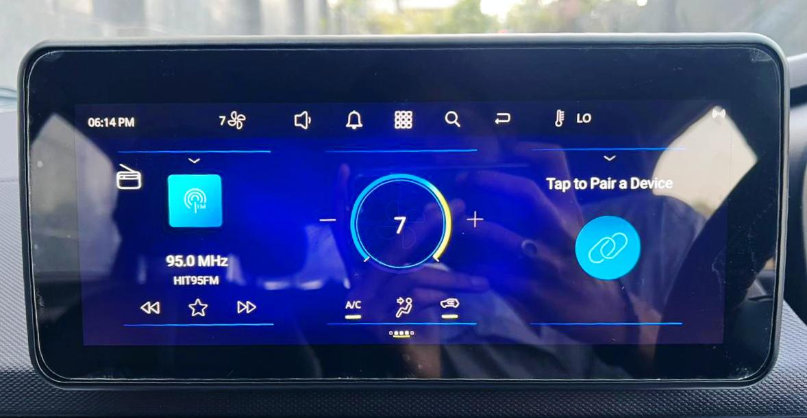 TATA NEXON - CREATIVE AMT - AUTOMATIC - 2025