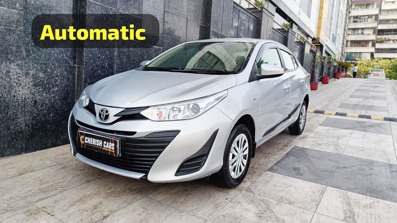TOYOTA YARIS - J CVT AUTOMATIC- 2019