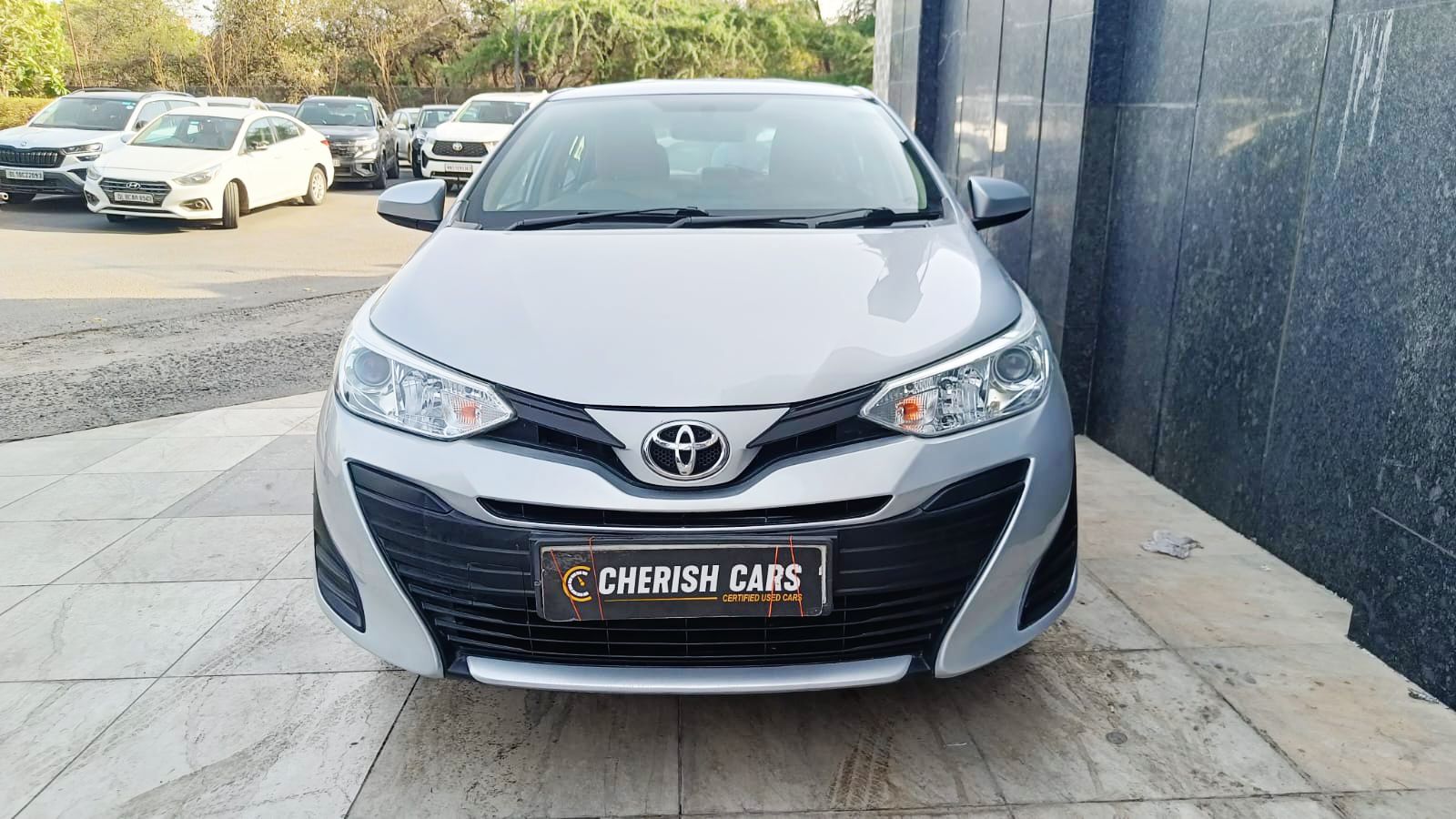 TOYOTA YARIS - J CVT AUTOMATIC- 2019