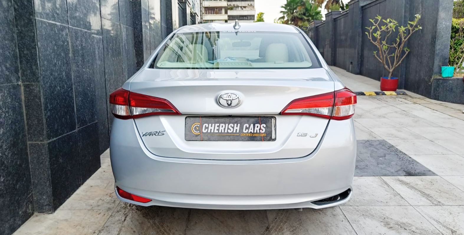 TOYOTA YARIS - J CVT AUTOMATIC- 2019