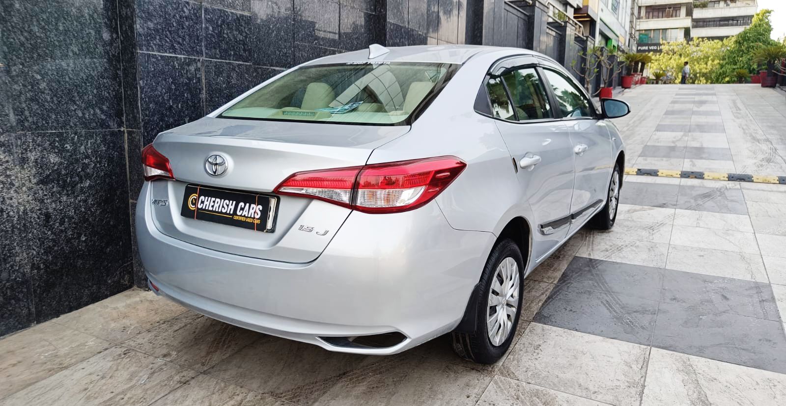 TOYOTA YARIS - J CVT AUTOMATIC- 2019