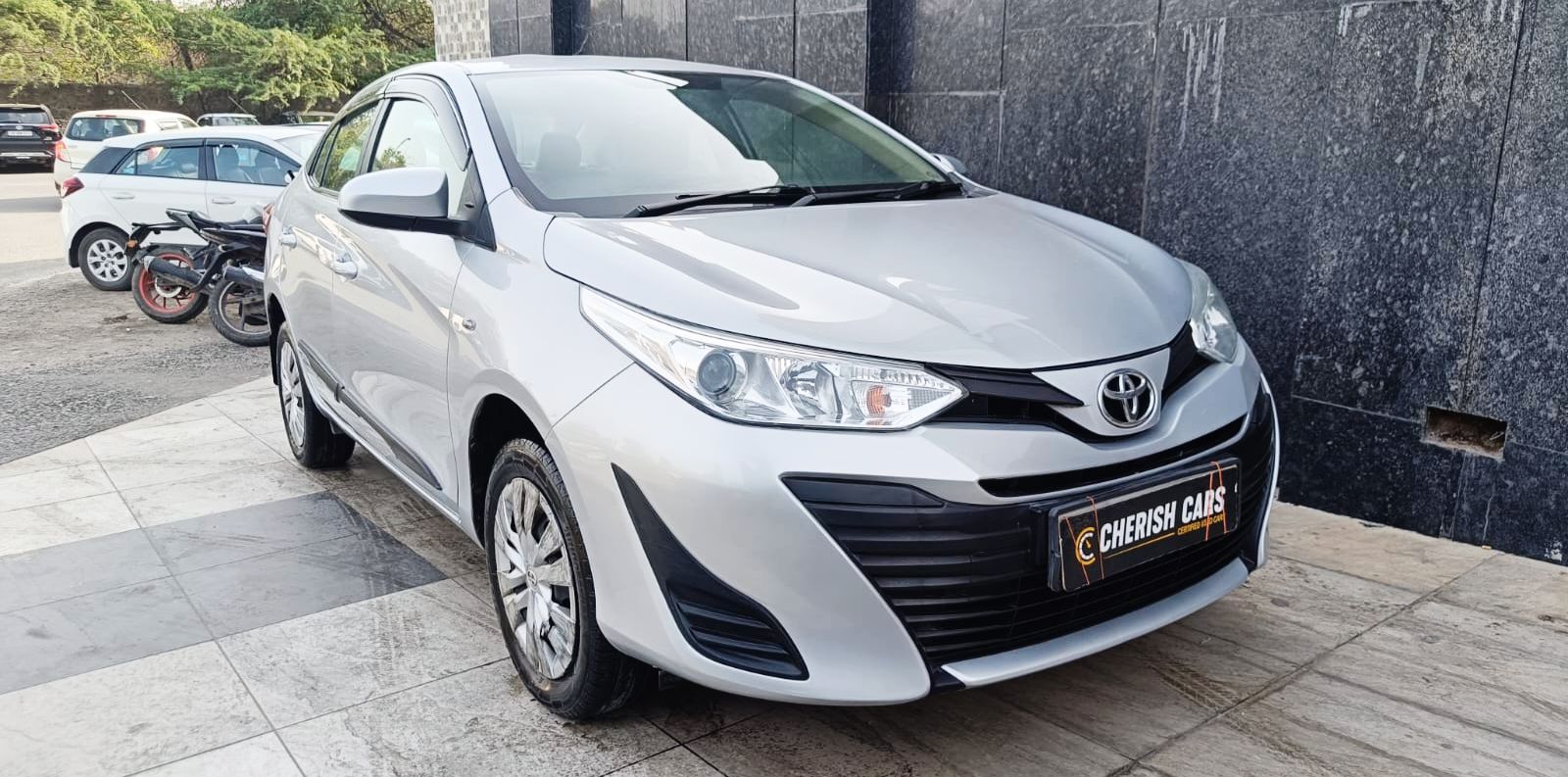 TOYOTA YARIS - J CVT AUTOMATIC- 2019