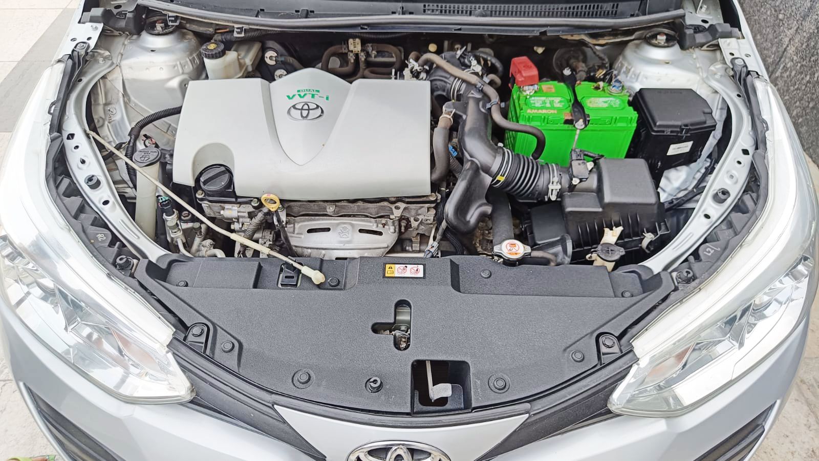 TOYOTA YARIS - J CVT AUTOMATIC- 2019