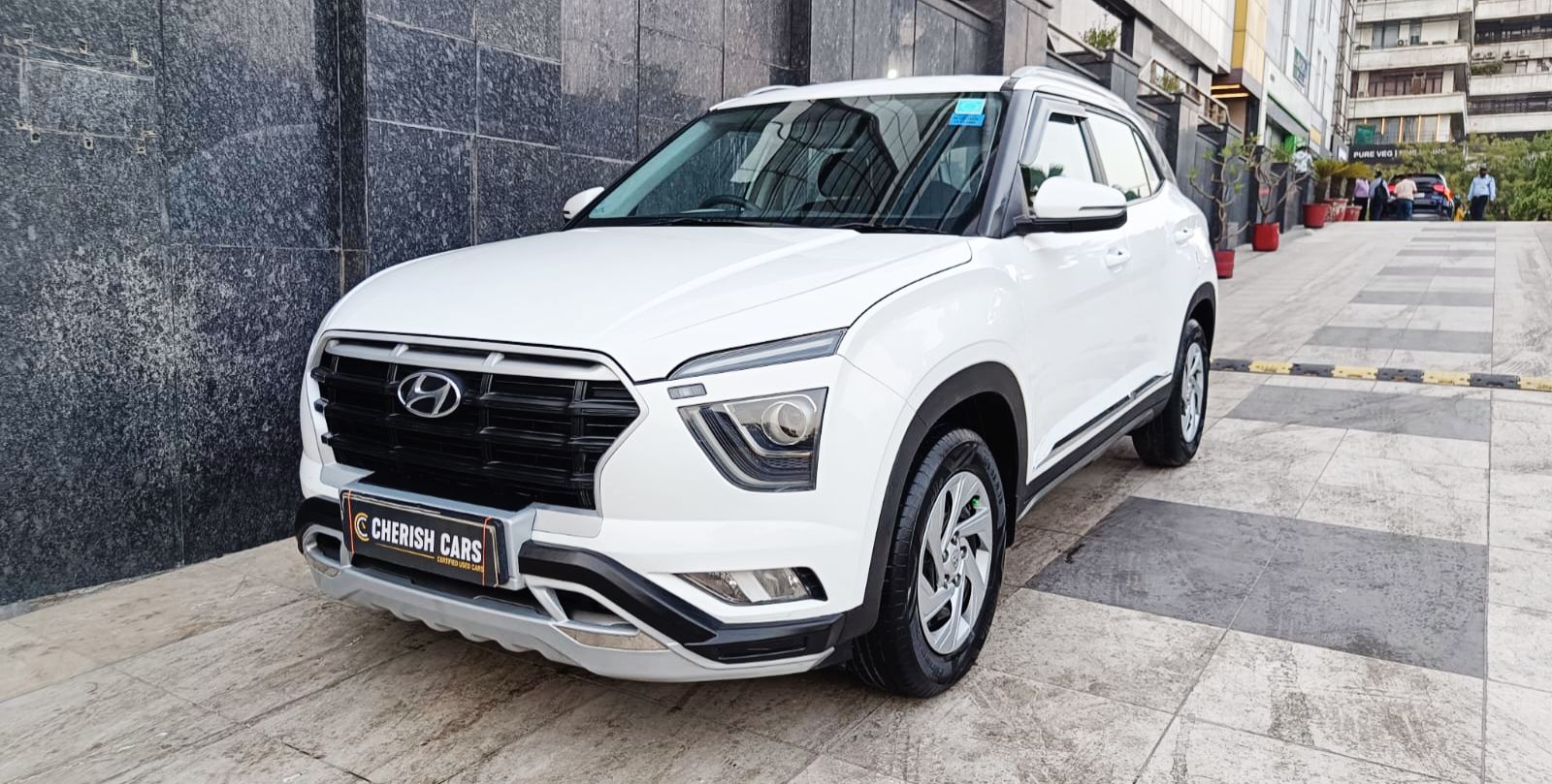 HYUNDAI CRETA - EX - 2021