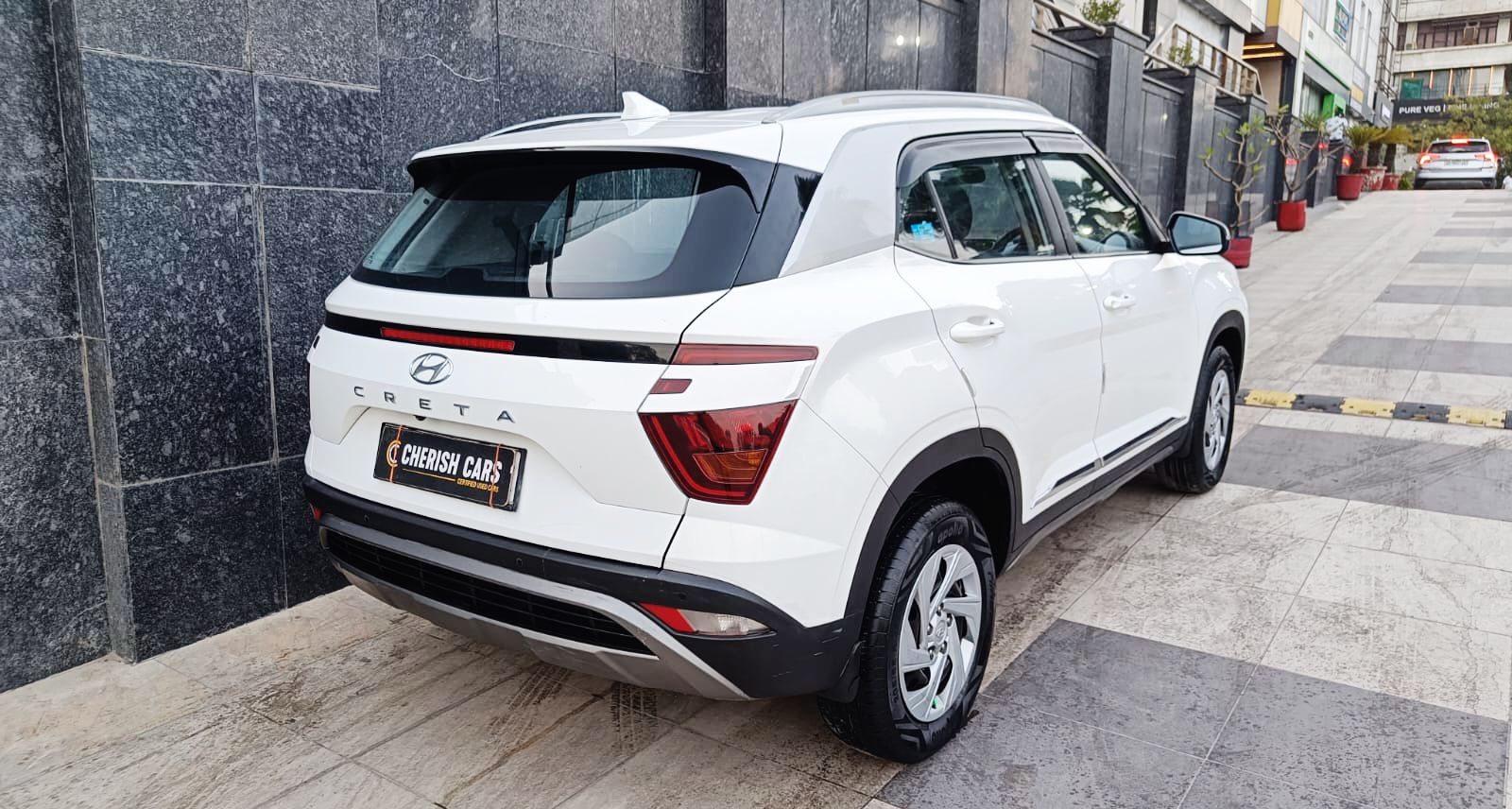 HYUNDAI CRETA - EX - 2021