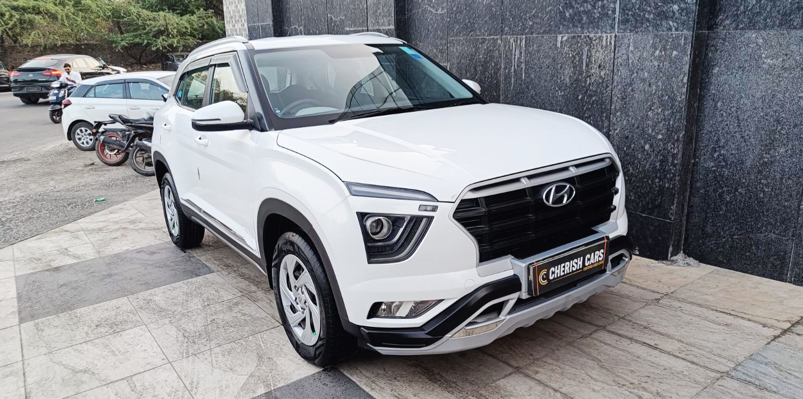 HYUNDAI CRETA - EX - 2021