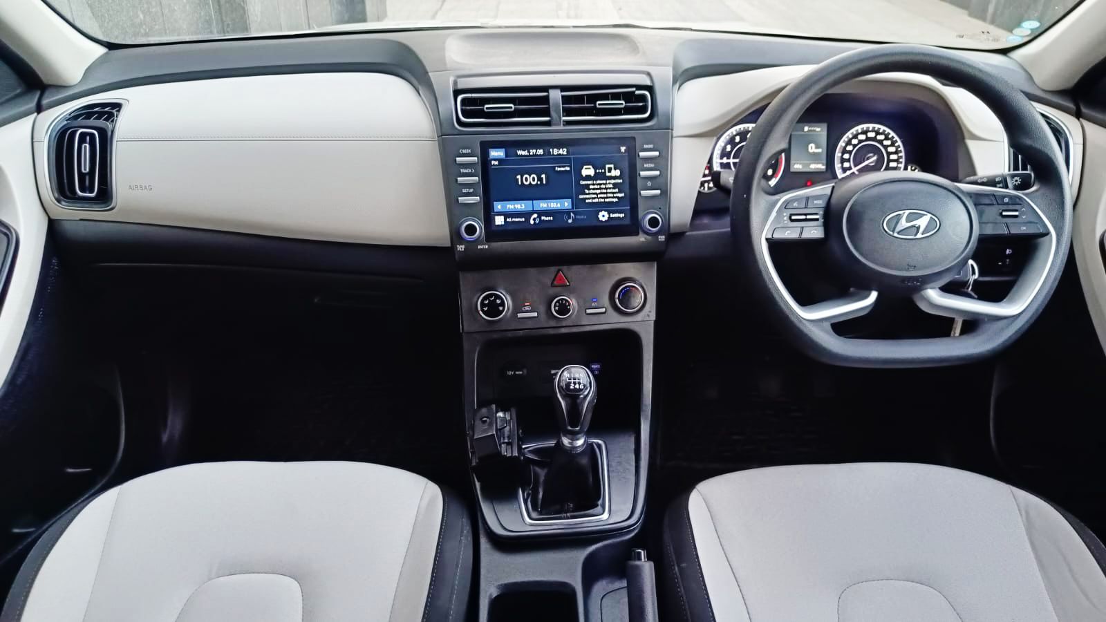 HYUNDAI CRETA - EX - 2021